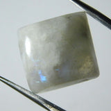Excellent Ring Size Moonstone 9.55 Ct Loose Gemstone Natural Cabochon CERTIFIED