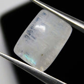 Amazing Natural Moonstone 2.05 Ct Cabochon Loose Gemstone CERTIFIED Ring Size