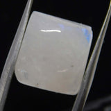 Ring Size White Moonstone Loose Gemstone 7.10 Ct Natural Cabochon Cut CERTIFIED