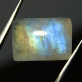 Natural White Moonstone 3.50 Ct CERTIFIED Loose Gemstone Rare Cabochon Cut