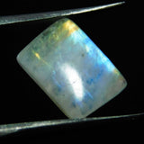 Natural White Moonstone 3.50 Ct CERTIFIED Loose Gemstone Rare Cabochon Cut