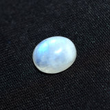 Authentic Loose Gemstone 3.20 Ct Natural White Moonstone Oval Shape CERTIFIED