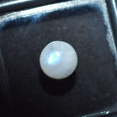 Moonstone High Grade Quality 1.75 Ct Natural White Round Cut CERTIFIED Gemstone