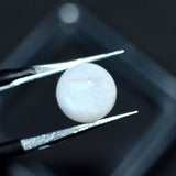 Moonstone High Grade Quality 1.75 Ct Natural White Round Cut CERTIFIED Gemstone