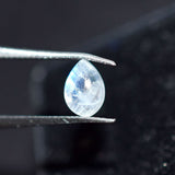 Moonstone High Grade Quality 0.45 Ct Natural White Oval Cut CERTIFIED Gemstone