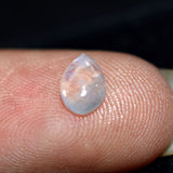 Moonstone High Grade Quality 0.45 Ct Natural White Oval Cut CERTIFIED Gemstone