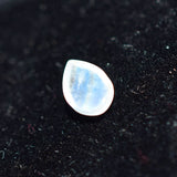 Moonstone High Grade Quality 0.45 Ct Natural White Oval Cut CERTIFIED Gemstone