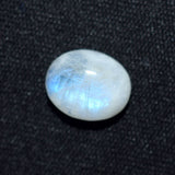 Authentic Loose Gemstone 3.20 Ct Natural White Moonstone Oval Shape CERTIFIED