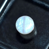 Round Cut 4.65 Ct Moonstone Natural White High Grade Quality CERTIFIED Gemstone