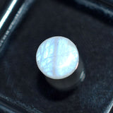 Round Cut 4.65 Ct Moonstone Natural White High Grade Quality CERTIFIED Gemstone