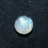 Natural White Round Cut Moonstone High Grade Quality 3.40 Ct CERTIFIED Gemstone