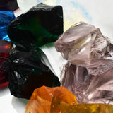 Lab-Created Topaz Mix Color 2000 Ct Uncut Rough Loose Gemstone CERTIFIED Lot