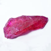 Uncut Rough Huge Size 90.20 Carat Natural Ruby Pink CERTIFIED Loose Gemstone