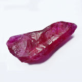 Uncut Rough Huge Size 90.20 Carat Natural Ruby Pink CERTIFIED Loose Gemstone