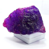 Natural Tanzanite Uncut Rough Purple 530.35 Ct CERTIFIED Gemstone Huge Size