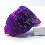 Natural Tanzanite Uncut Rough Purple 530.35 Ct CERTIFIED Gemstone Huge Size