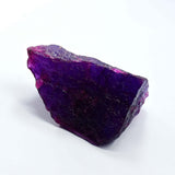 Natural Tanzanite Uncut Rough Purple 530.35 Ct CERTIFIED Gemstone Huge Size