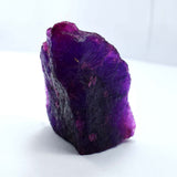 Natural Tanzanite Uncut Rough Purple 530.35 Ct CERTIFIED Gemstone Huge Size