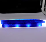 Blue Tanzanite Huge Rough Earth Mined 142.25 Ct Natural CERTIFIED Loose Gemstone