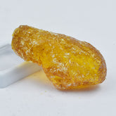 Amber Rough 92.00 Ct Natural Uncut Raw Rough CERTIFIED Orange Loose Gemstones