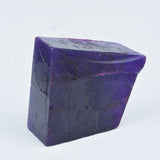 Natural Tanzanite 512.25 Ct Purple Huge Raw Rough CERTIFIED Uncut Loose Gemstone