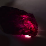 Natural UnCut 630.80 Ct Purple Tanzanite Raw Rough CERTIFIED Loose Gemstone