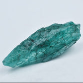 Earth Mined 99.95 Ct Emerald Green Natural Uncut Rough Loose CERTIFIED Gemstone