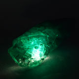 Earth Mined 99.95 Ct Emerald Green Natural Uncut Rough Loose CERTIFIED Gemstone