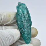 Earth Mined 99.95 Ct Emerald Green Natural Uncut Rough Loose CERTIFIED Gemstone