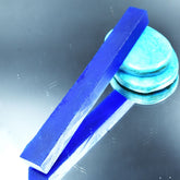 Natural Earth Mined Blue Tanzanite 80.32 Ct Loose Gemstone CERTIFIED Uncut Rough