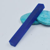 Natural Earth Mined Blue Tanzanite 80.32 Ct Loose Gemstone CERTIFIED Uncut Rough