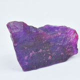 CERTIFIED Uncut Raw 527.40 Ct Purple Tanzanite Natural Rough Loose Gemstone