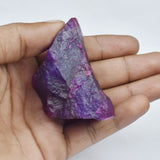 CERTIFIED Uncut Raw 527.40 Ct Purple Tanzanite Natural Rough Loose Gemstone