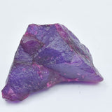 CERTIFIED Uncut Raw 527.40 Ct Purple Tanzanite Natural Rough Loose Gemstone