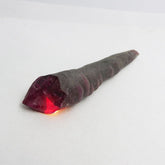 Natural Red Ruby 166.90 Ct Uncut Loose Gemstone Uncut Raw Rough CERTIFIED