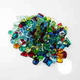 Mix Shape Ring Size Lot 888 Carat Lots of Unsearched Topaz CERTIFIED Gemstone