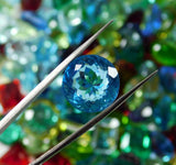 Mix Shape Ring Size Lot 888 Carat Lots of Unsearched Topaz CERTIFIED Gemstone