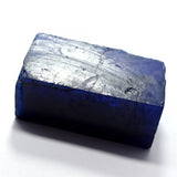 Natural Blue Tanzanite Earth Mined 270.80 Ct Dyed Rough CERTIFIED Loose Gemstone