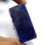 Natural Blue Tanzanite Earth Mined 270.80 Ct Dyed Rough CERTIFIED Loose Gemstone
