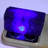 Natural Blue Tanzanite Earth Mined 270.80 Ct Dyed Rough CERTIFIED Loose Gemstone