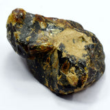 CERTIFIED Uncut Raw Rough 229.05 Ct Natural Orange Amber Loose Gemstone