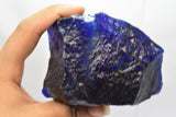 Blue Color 1062.50 Ct Natural Rough Tanzanite UnCut CERTIFIED Loose Gemstone.