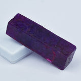 UnCut Raw Rough 186.90 Ct Purple Tanzanite Natural CERTIFIED Loose Gemstone