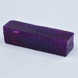 UnCut Raw Rough 186.90 Ct Purple Tanzanite Natural CERTIFIED Loose Gemstone