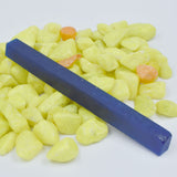 Natural Blue Tanzanite 76.40 Carat Loose Gemstone CERTIFIED Uncut Raw Rough