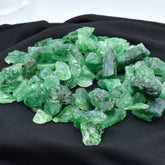786 Ct Natural Uncut Raw Rough CERTIFIED Green Emerald Loose Gemstone Lot Rough