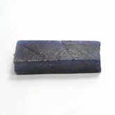 Dyed Tanzanite Rough 467.00 Ct Natural Blue Uncut Loose Gemstone CERTIFIED
