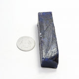 Dyed Tanzanite Rough 467.00 Ct Natural Blue Uncut Loose Gemstone CERTIFIED