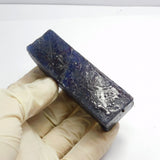 Dyed Tanzanite Rough 467.00 Ct Natural Blue Uncut Loose Gemstone CERTIFIED
