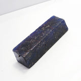 Dyed Tanzanite Rough 467.00 Ct Natural Blue Uncut Loose Gemstone CERTIFIED